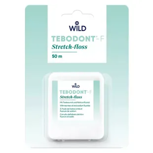 Tebodont-F Stretch Floss Filo Interdentale 50m
