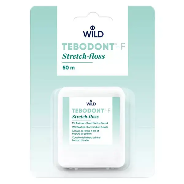 Tebodont-F Stretch Floss Hilo Dental 50m
