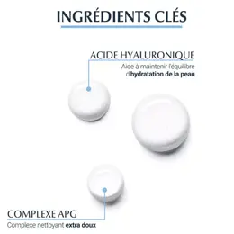 Eucerin DermatoClean Hyaluron Eau Micellaire 3 en 1 Tous Types de Peaux 400ml