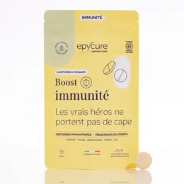 Epycure Boost Immunité Renforcer défenses naturelles et réduire la fatigue Cure 30 jours