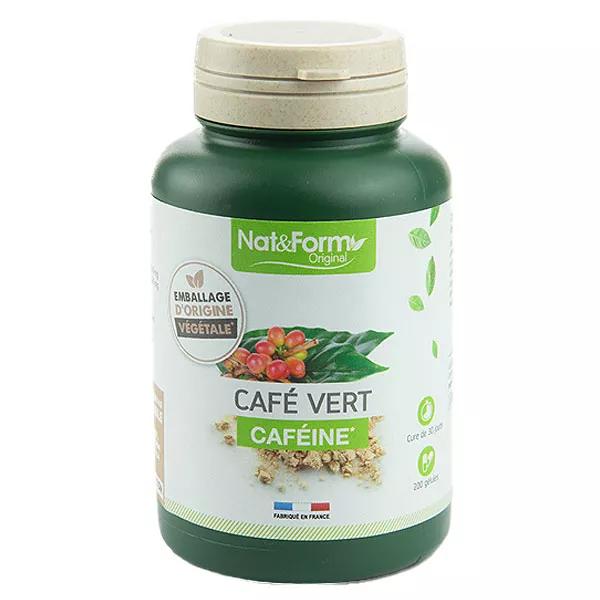NAT y forma café verde 200 cápsulas