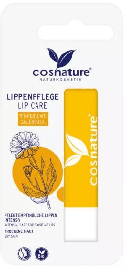 Cosnature Baume à Lèvres Bio Calendula Sensitive 4,8 g