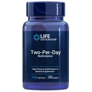 Life Extension Two-Per-Day Multivitamin 120 Capsules