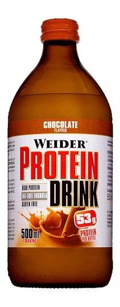 Weider Bebida de Proteínas Sabor Chocolate 500 ml