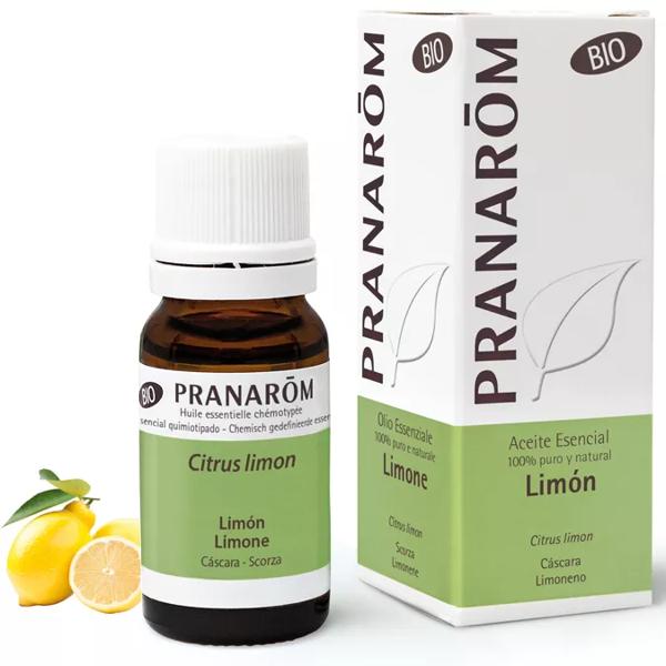 Essential oil of lemon peel BIO Pranarôm ml.