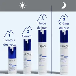 Uriage Age Lift Fluide Jour Lissant Fermeté Peaux Normales à Mixtes 40ml