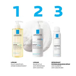 La Roche Posay Déodorant 48h Spray Peaux Sensibles 150ml