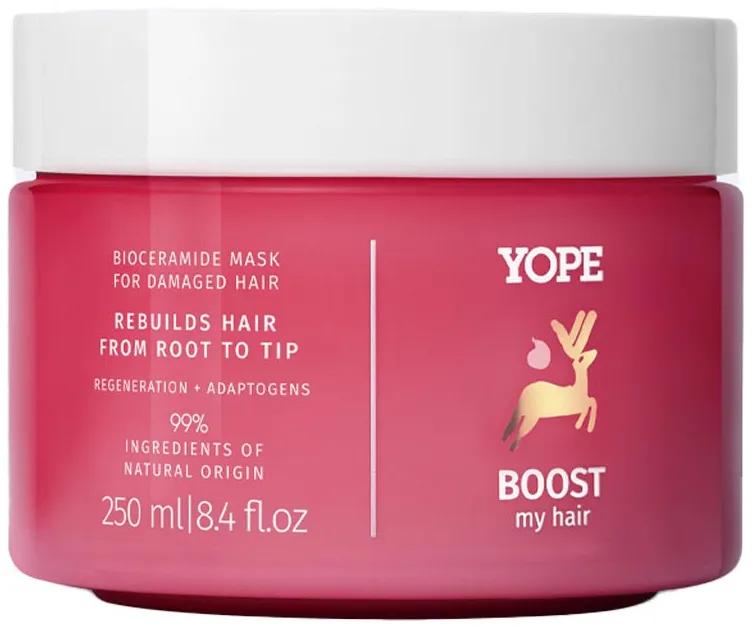 YOPE Natuurlijk Bioceramide Masker voor Beschadigd Haar 250 ml