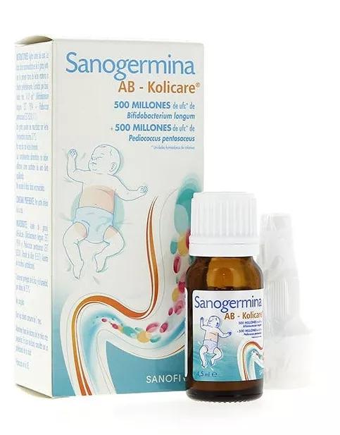 Sanofi Sanogermina AB-Kolicare Gotas 4,5 ml