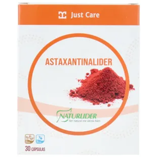 Naturlider Astaxanthin-Lider (Astamarine) 2.5 mg 30 Capsules