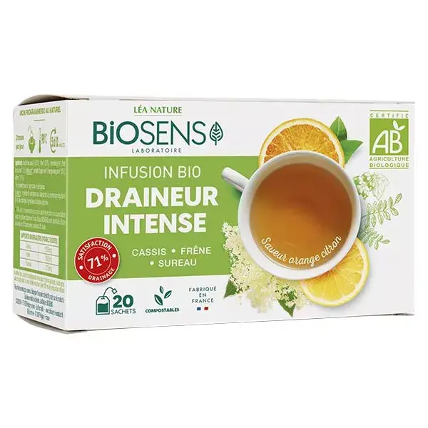 Biosens Infusion Intense Drainer Organic 30g