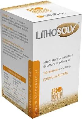 Lithosolv Integratore 100 Compresse Retard