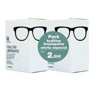InterApothek Pack Toallitas Limpiagafas 2x12 uds