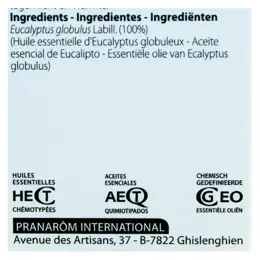 Pranarom Huile Essentielle Eucalyptus Globuleux 10ml