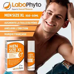 Labophyto MEN SIZE XL - crème développante de pénis - 60ml