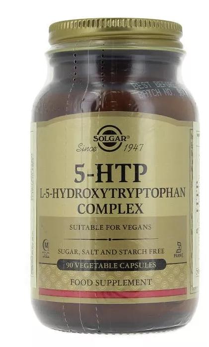 Solgar 5-Hidroxitriptófano (5-HTP) 90 Cápsulas