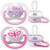 Philips Avent Chupetas Coleção Ultra Air Happy Girl 0-6m 2 unidades