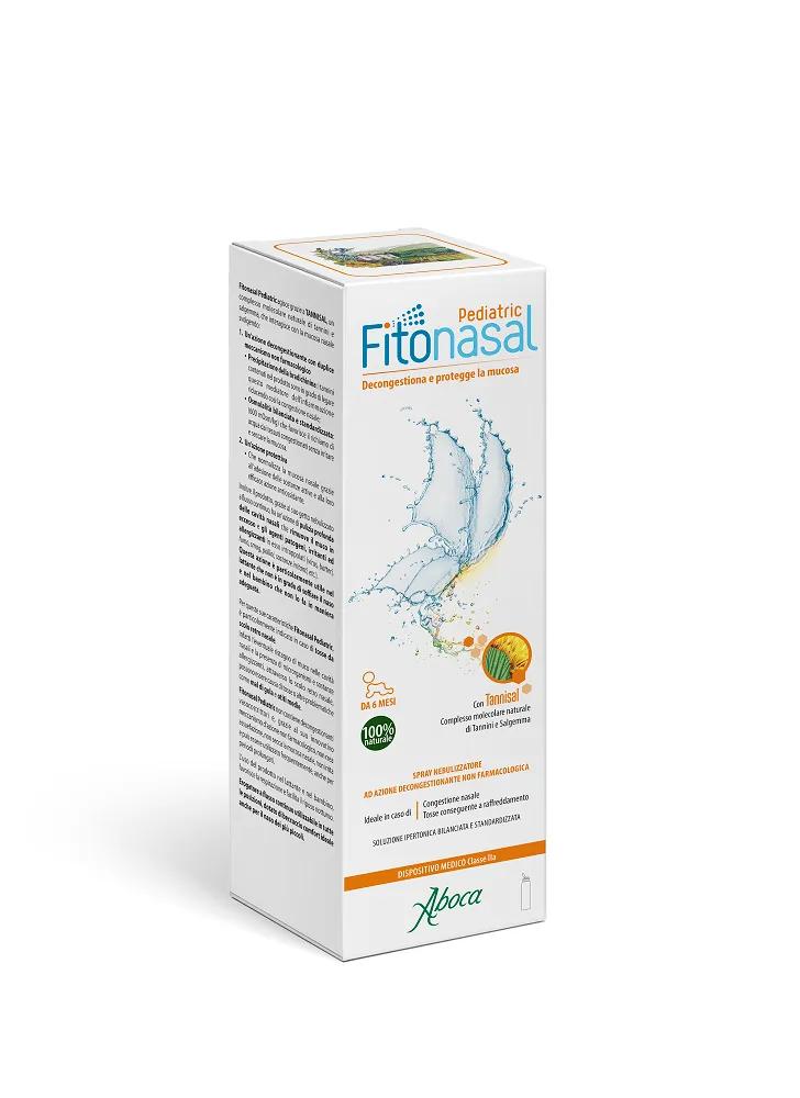 Fitonasal Pediatric Aboca Spray Decongestionante Nasale Bambini 125 ml