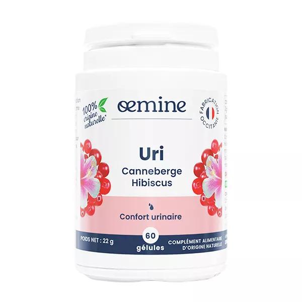Oemine Uri Arándano Rojo Hibisco 60 comprimidos