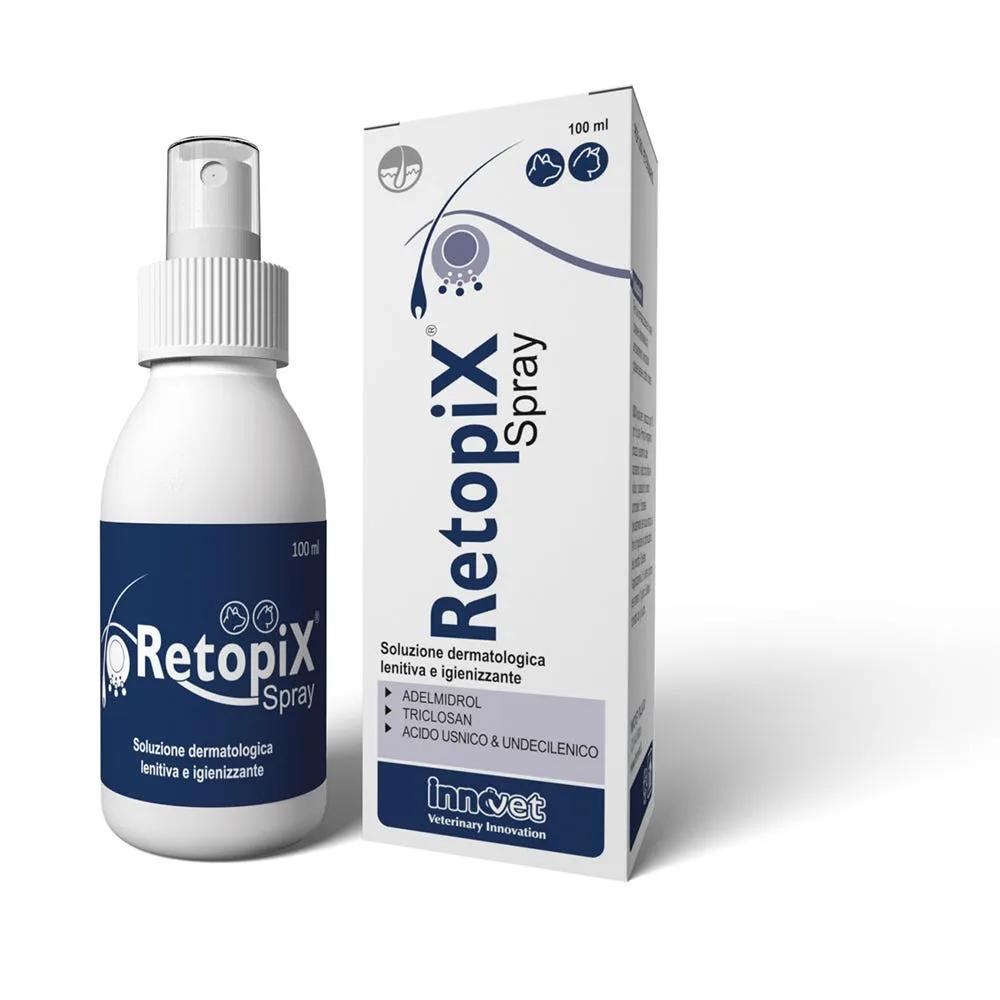 Innovet Retopix Spray Soluzione Dermatologica Lenitiva Cani e Gatti 100 ml