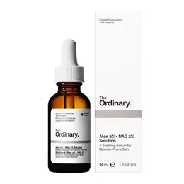 The Ordinary Solution à l'Aloe 2% + NAG 2% 30ml