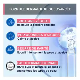 Uriage Toléderm Control Soin Apaisant Riche Peaux Sensibles 40ml