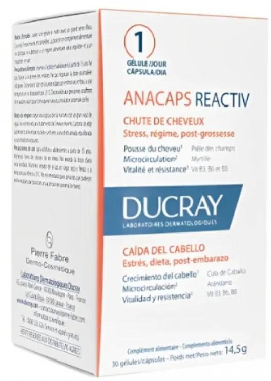 Anacaps Reage Ducray 30 capsules