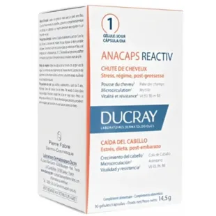 Anacaps Reactiv Ducray 30 Capsules