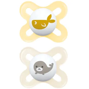 Mam Schnuller Start Latex +0m Neutral 2 Einheiten