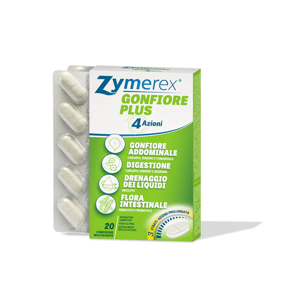 Zymerex Gonfiore Plus 20 Compresse