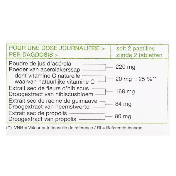 Ladrôme Propolis Pastilles Adoucissantes Bio 20 pastilles