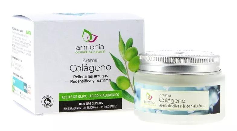 Armonía Creme Colagénio e Ácido Hialurónico 50ml