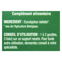 NatureSun Aroms Huile Essentielle Bio Eucalyptus Radiata 30ml