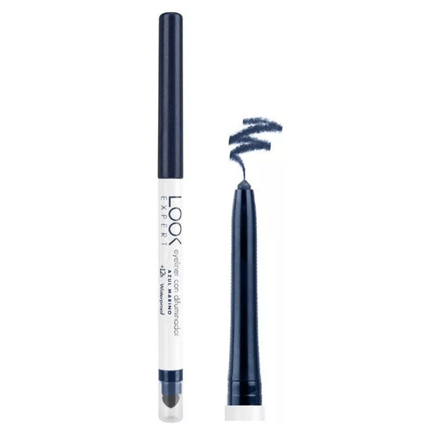 Beter LookExpert Navy Blue Eyeliner mit Velvet Effect Blender