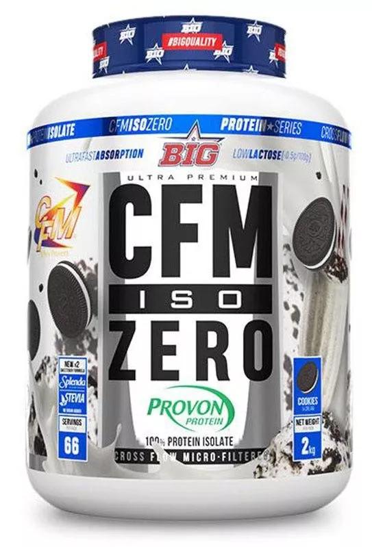 Big CFM Iso Zero Aislado de Proteína Cookies & Cream 2 Kg