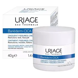 Uriage Bariédem-Cica Onguent Fissures Crevasses Reparateur 40ml