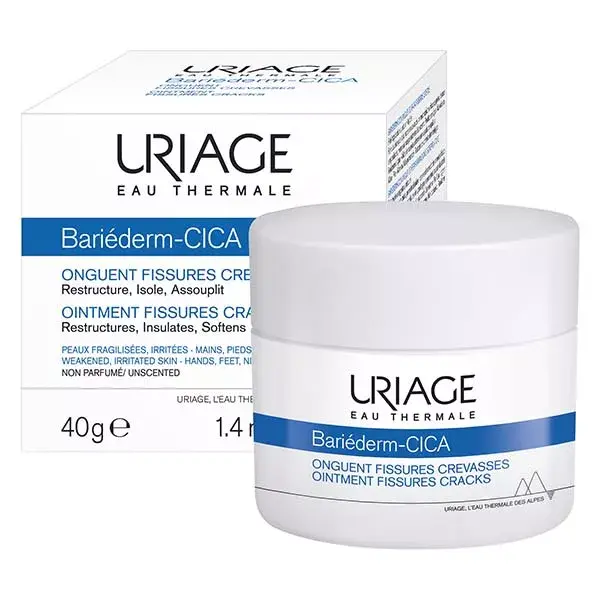 Uriage Bariédem-Cica Onguent Fissures Crevasses Reparateur 40ml