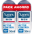 Sanex Men Active Control Déodorant Roll-On 2x50 ml