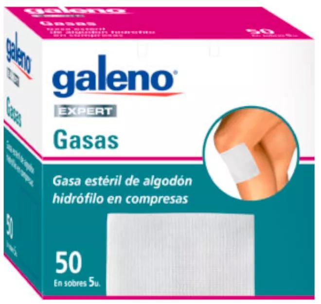 Galeno Expert Garza di cotone sterile 50 unità