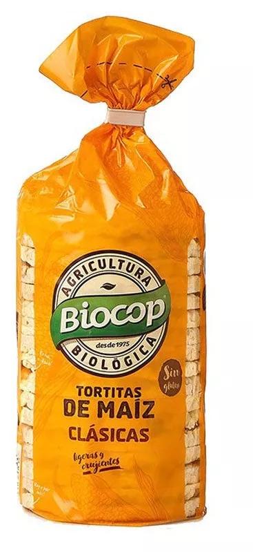 Biocop Tortitas de Maiz Clásicas 120 gr