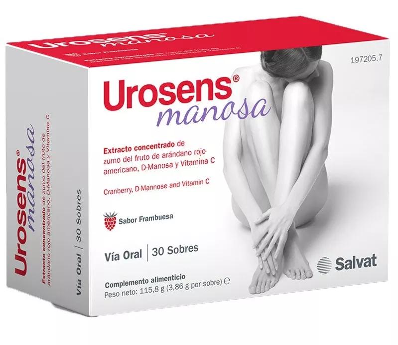 Urosens Mannose 30 Enveloppen