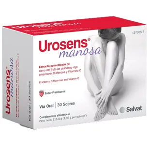 Salvat Urosens Manose 30 Envelopes