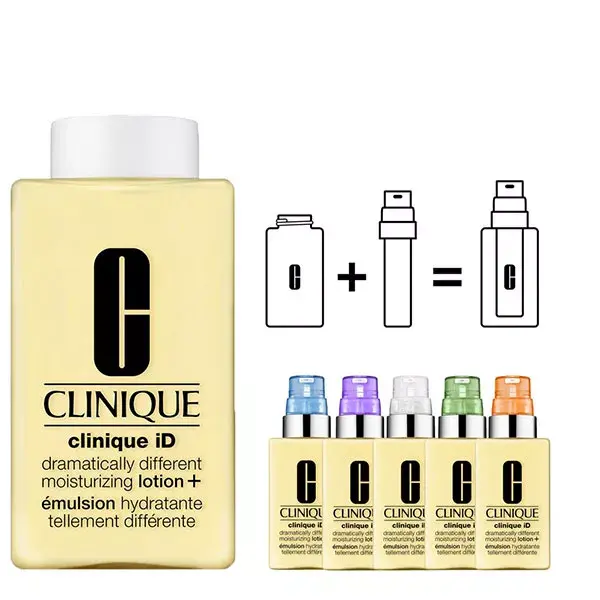 Clinique iD Basic 3 Steps Dramatically Different Moisturizing Lotion+ 115ml