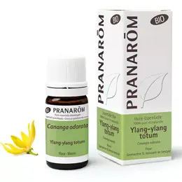 Pranarom Huile Essentielle Bio Ylang-Ylang Totum 5ml