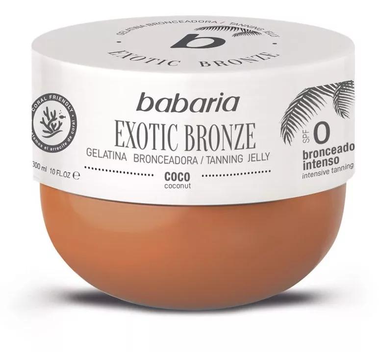 Babaria Gelatine Brons Kokos 300ml