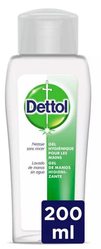 dettol gel Desinfectante Mãos 200ml