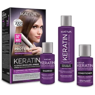 Kativa Keratin Alisado Brasileño Express