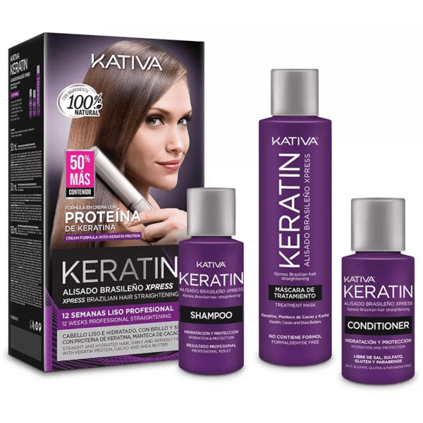 Kativa hair straightening best sale