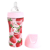 Twistshake Anti-Colic Baby Bottle Strawberry Steel +4m 330 ml