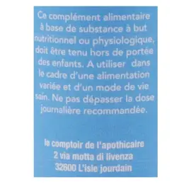 Le Comptoir de l'Apothicaire Huile d'Onagre + Vitamine E Bio 90 gélules